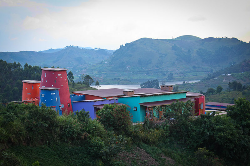 Chameleon Hill Lodge, Kisoro, Bwindi Impenetrable National Park, Uganda