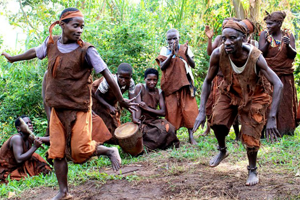 Batwa people of Bwindi Forest in Bwindi Impenetrable National Park