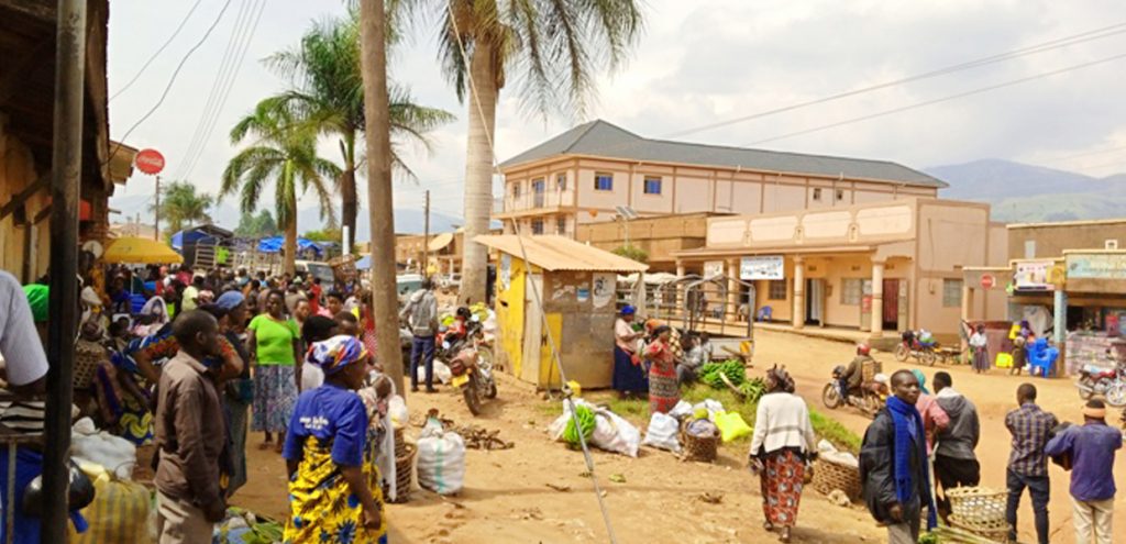 Butogota town, Bwindi Impenetrable National Park