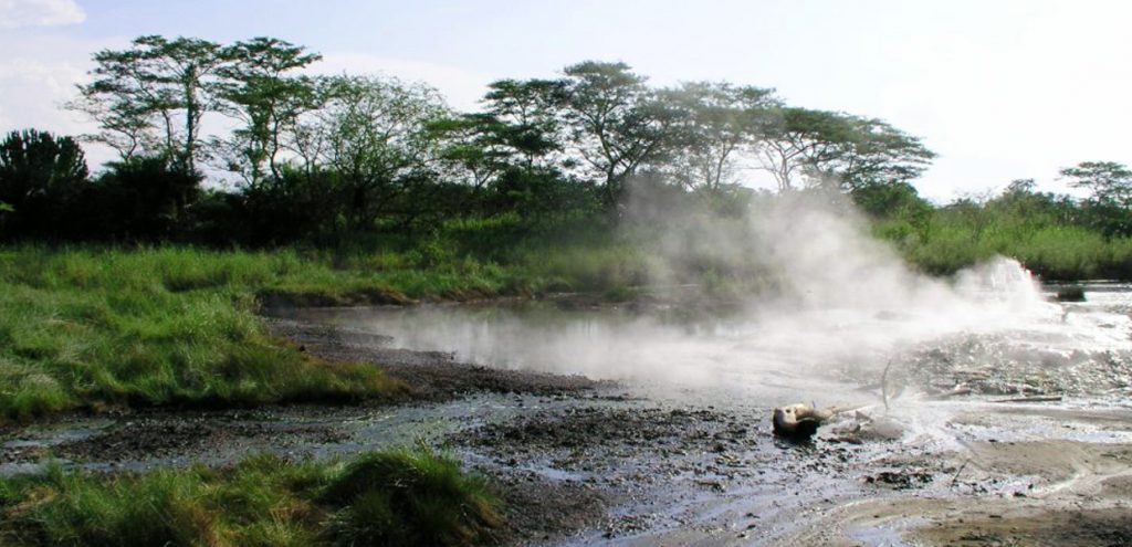 Ihamba Hot springs in Bwindi Impenetrable National Park